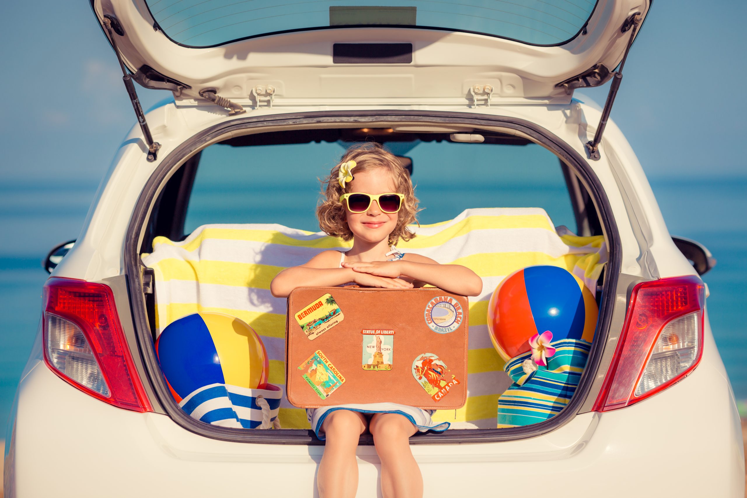 Planificar un viaje en coche en verano es imprescindible