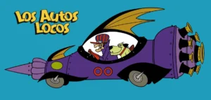 Los dos antagonistas de la serie Los Autos Locos