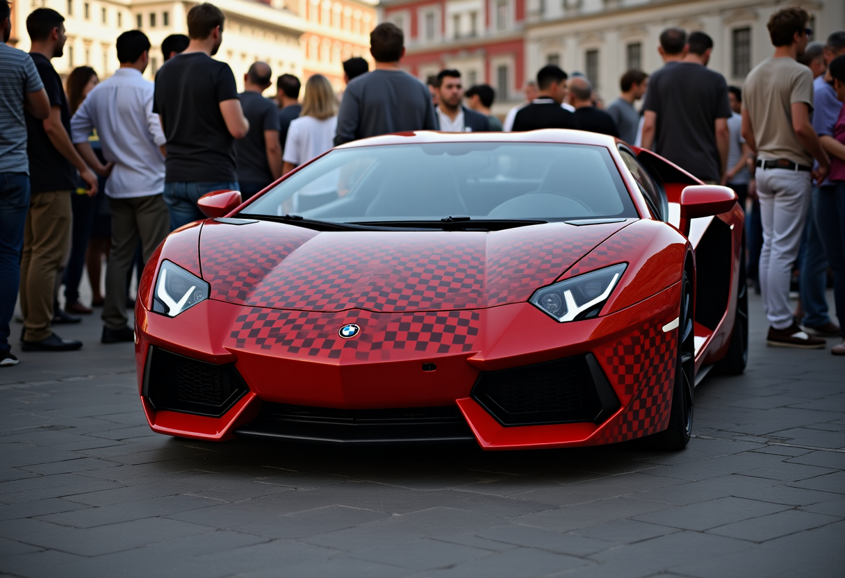 Coche en fiestas del Pilar