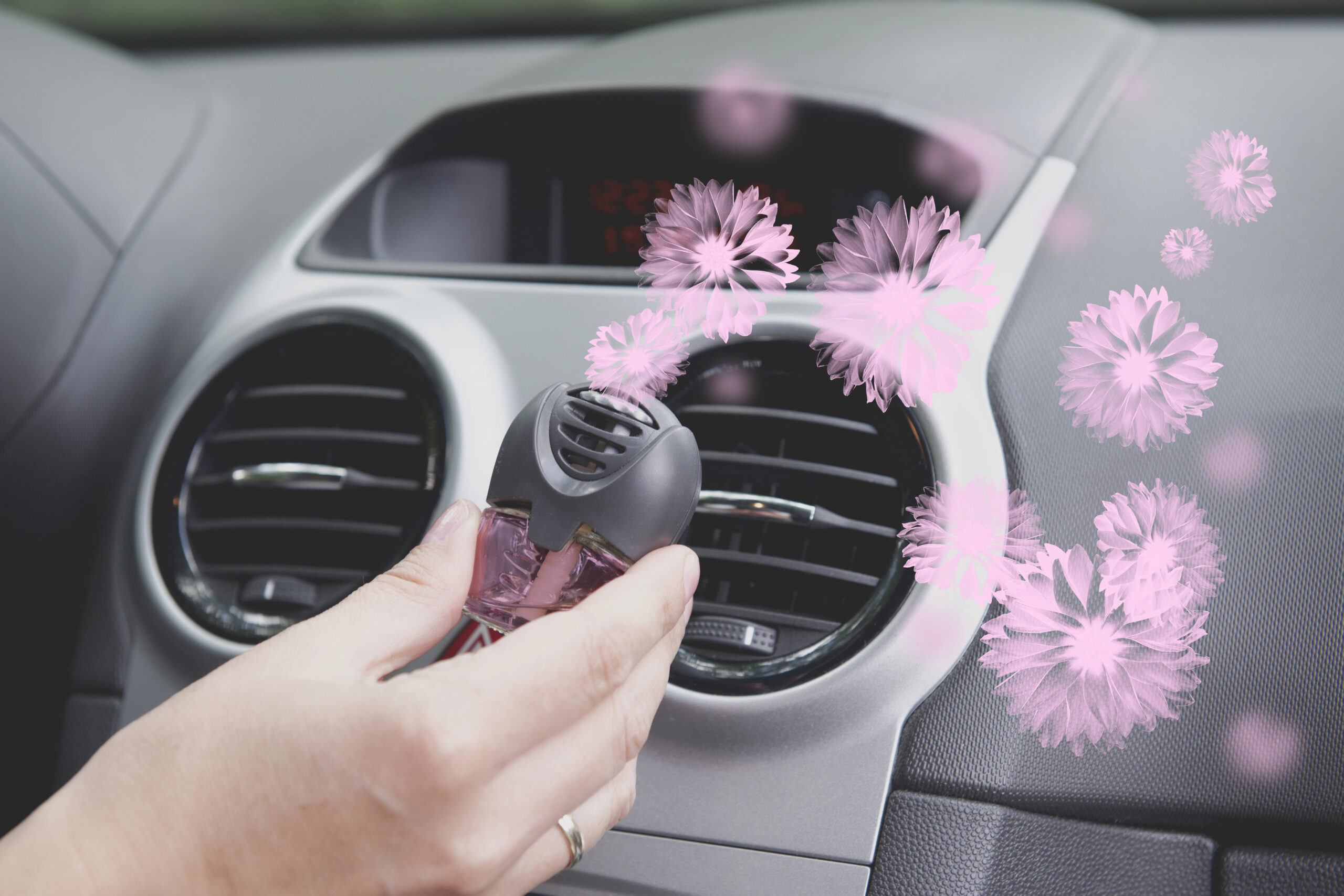 Importancia de los ambientadores de coches