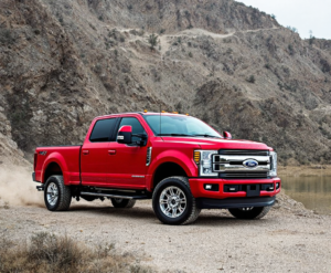 Pick up de Ford Serie F