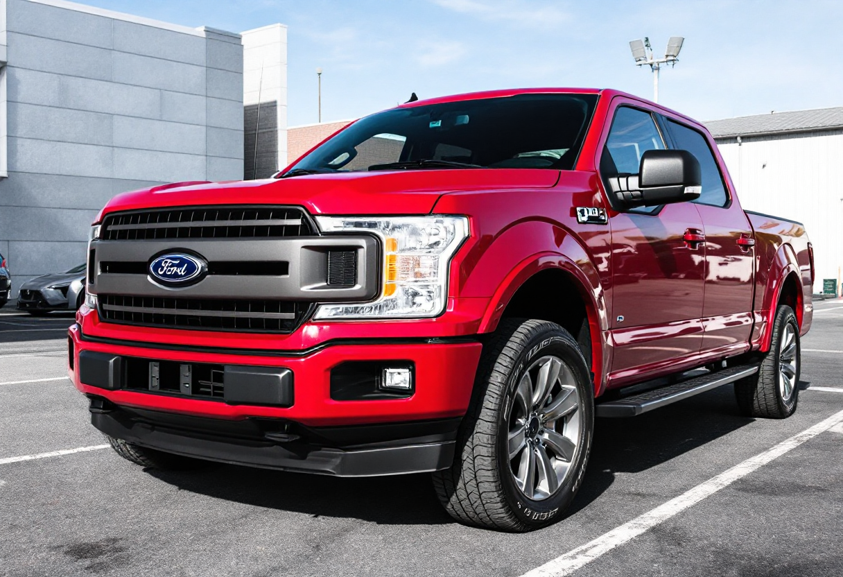 La Serie F de Ford, un vehículo legendario