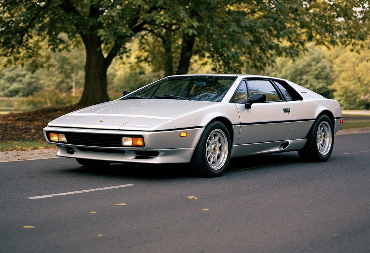 ¿Conoces el Lotus Esprit, el coche de Pretty Woman?