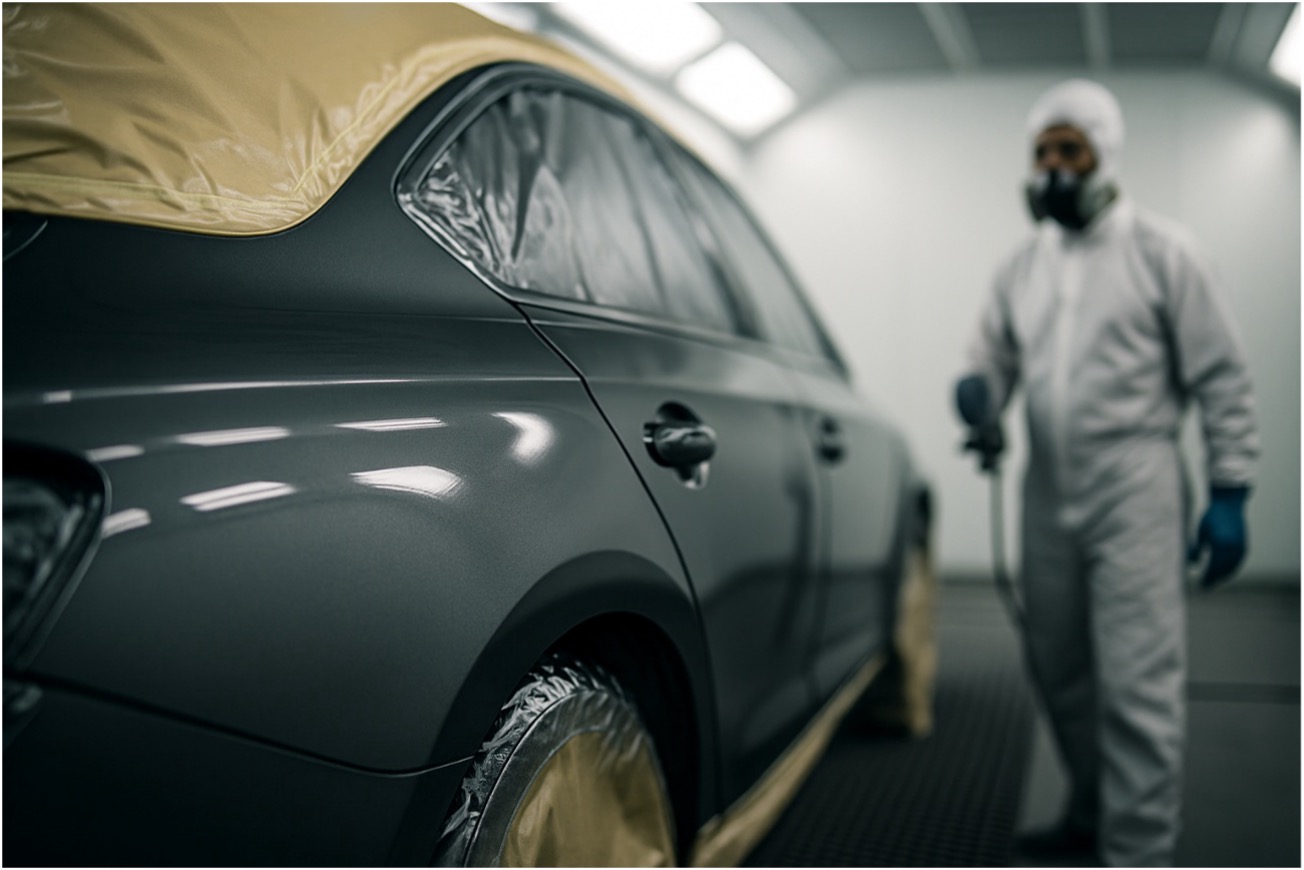 Servicio de chapa y pintura coches