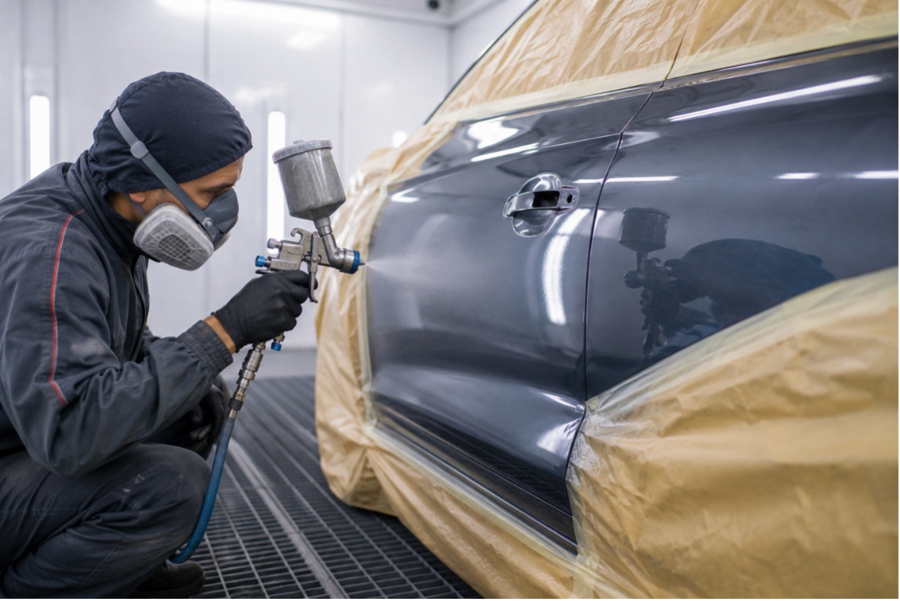 ¿Quieres obtener un muy buen servicio de pintura automotriz? Ven a Talleres Garygar