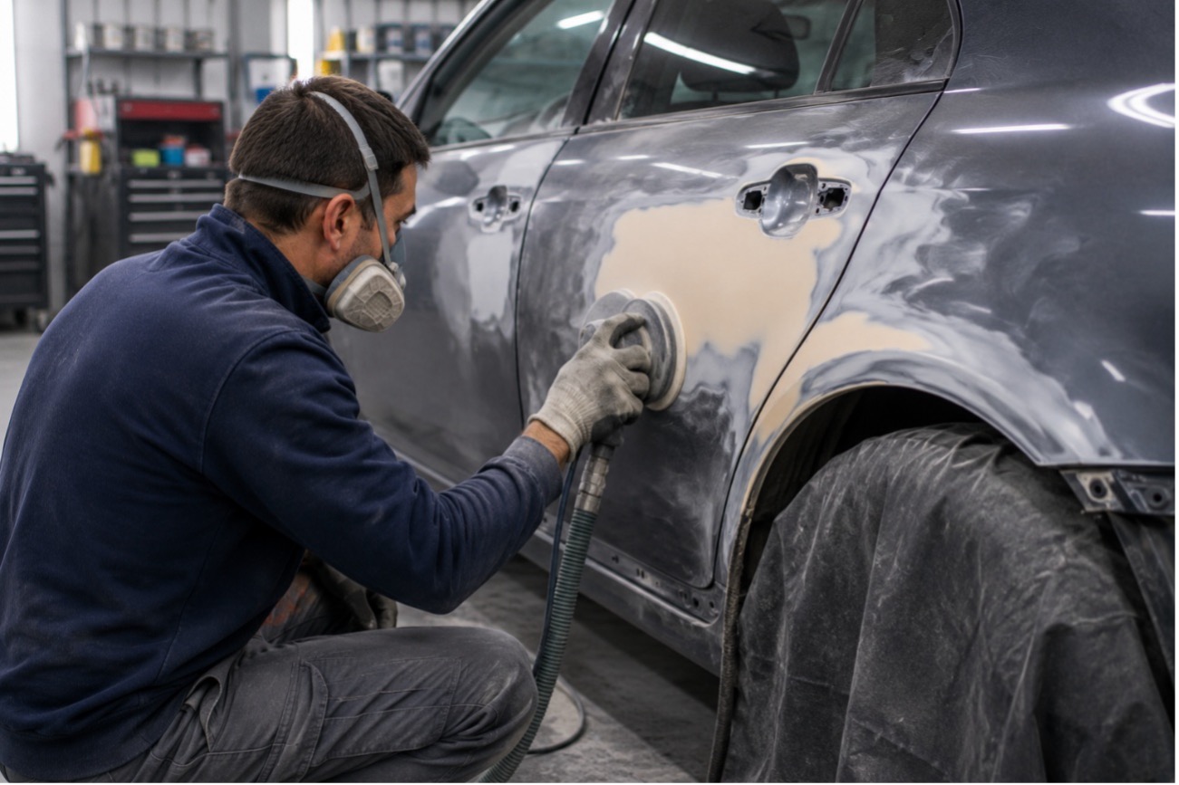 ¿Cómo cuidar la pintura del coche en Zaragoza? es una cuestión determinante para su estética y calidad