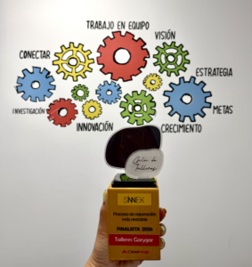 En Garygar estamos de celebración. Somos uno de los mejores talleres de España según CESVIMAP