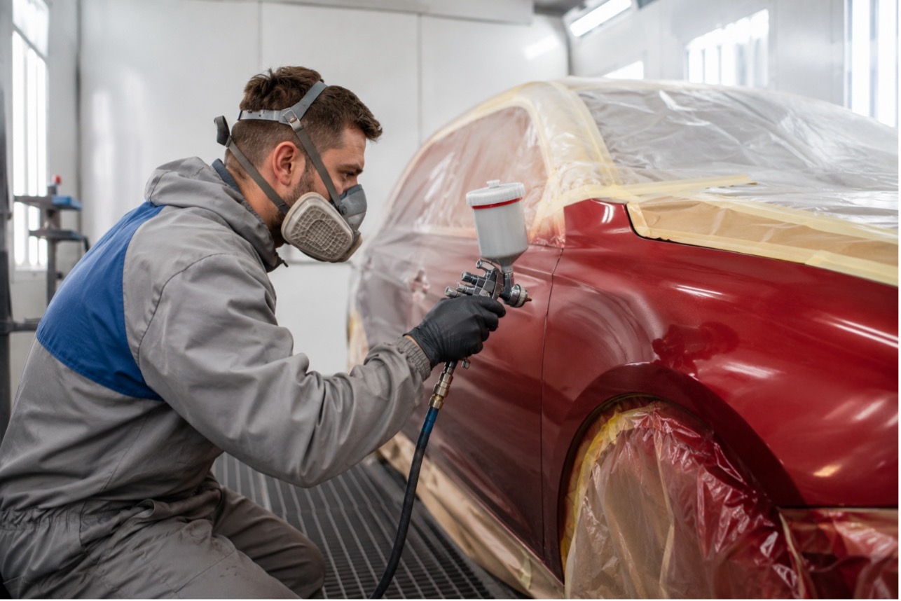 8 errores comunes al reparar la pintura de tu coche y cómo evitarlos cuanto antes